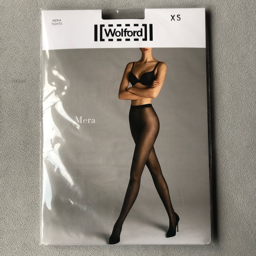 Wolford ~ Mera Tights ~ Black ~ Women’s Size XS ~ Brand New!